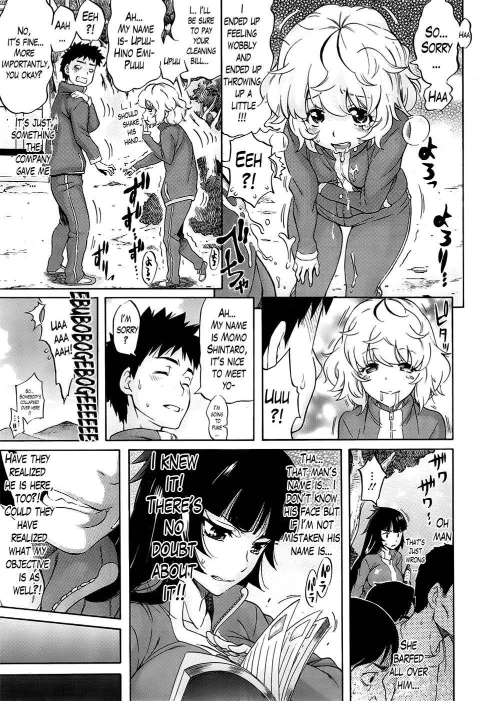 Hentai Manga Comic-Love & Peach-Chapter 2-3